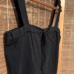 Retro square tank top